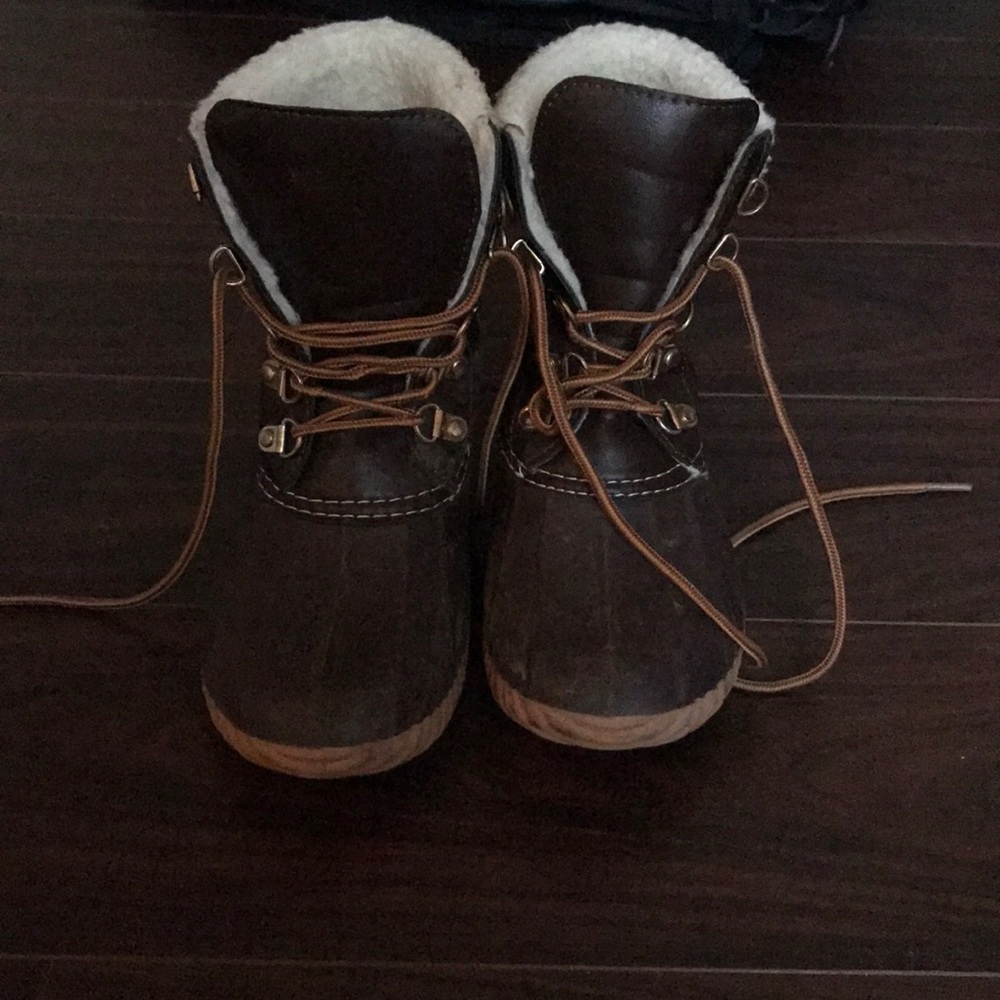 duck boots